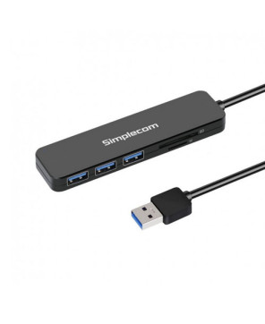 Buy Simplecom CH365 SuperSpeed 3 Port USB 3.0 Gen 1 Hub with SD MicroSD Card Reader CH365