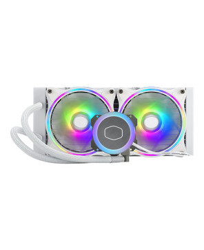 Buy Cooler Master MasterLiquid ML240 Illusion White Gen 2 RGB CPU Cooler MLX-D24M-A18PW-R1