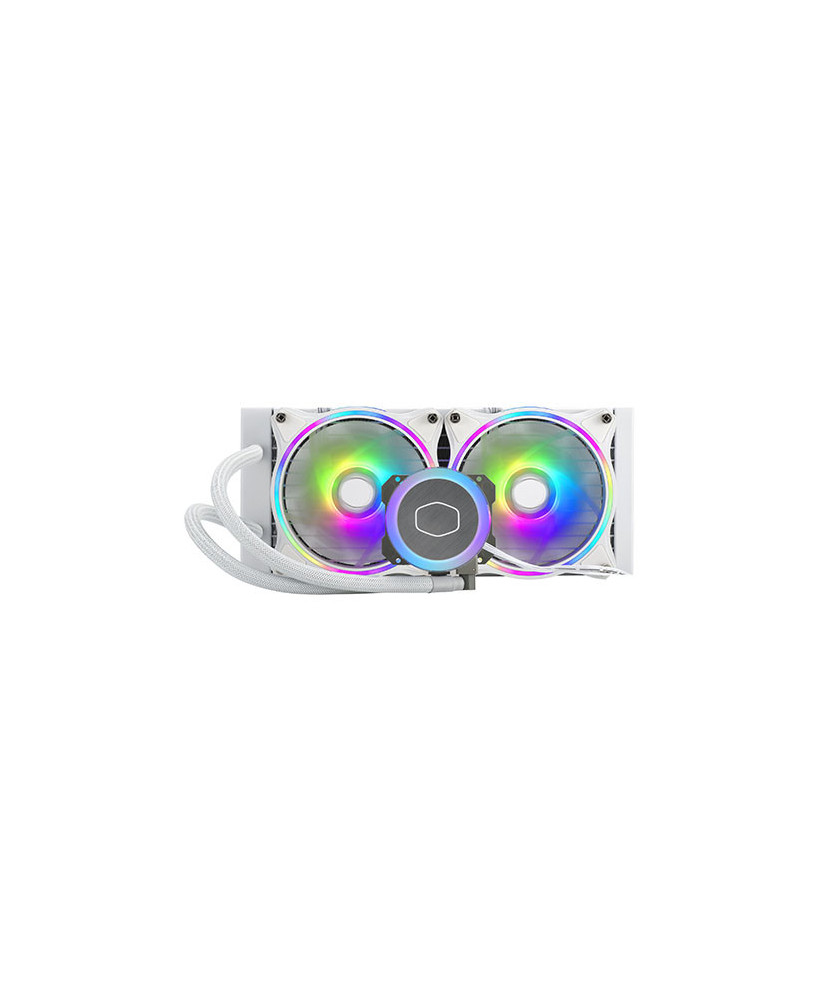 Buy Cooler Master MasterLiquid ML240 Illusion White Gen 2 RGB CPU Cooler MLX-D24M-A18PW-R1