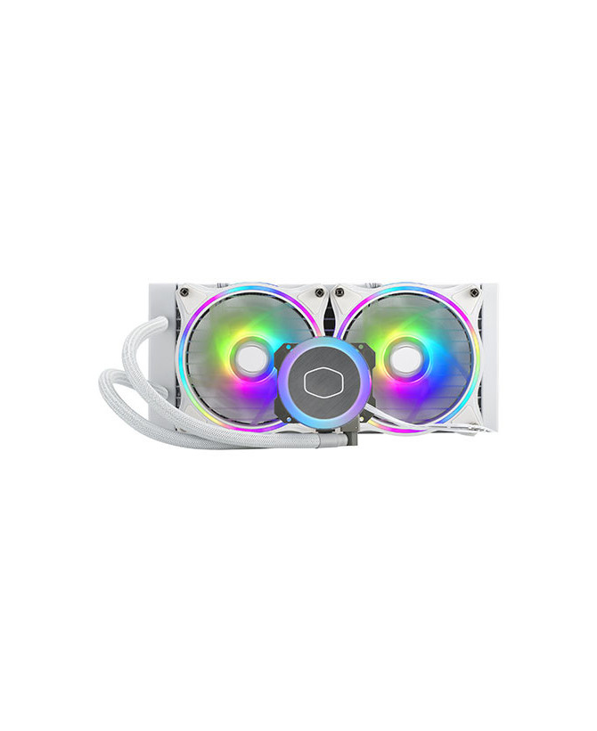 Buy Cooler Master MasterLiquid ML240 Illusion White Gen 2 RGB CPU Cooler MLX-D24M-A18PW-R1