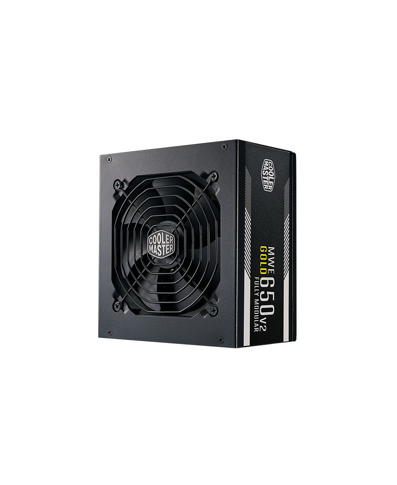 Buy Cooler Master MWE Gold V2 650W 80+ Gold Fully Modular Power Supply MPE-6501-AFAAG-AU