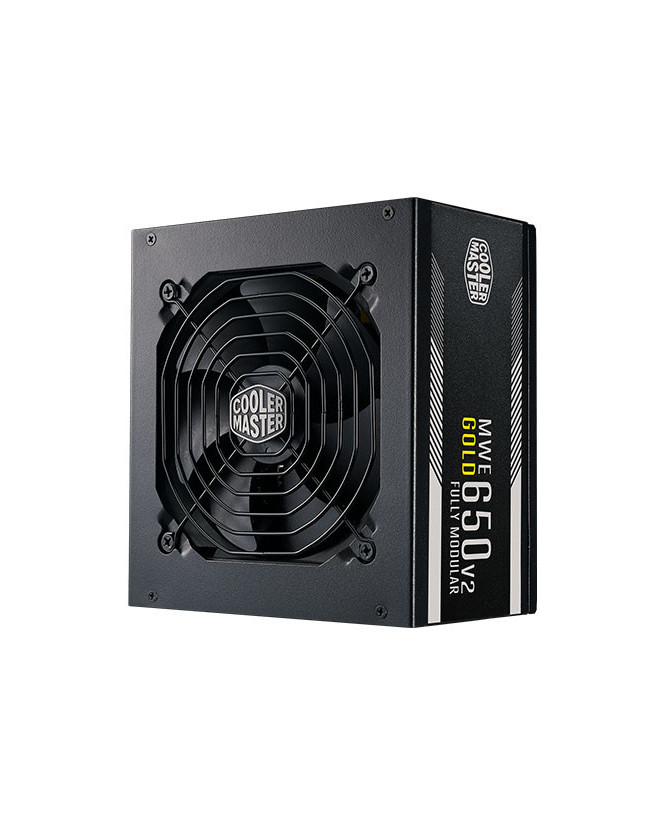 Buy Cooler Master MWE Gold V2 650W 80+ Gold Fully Modular Power Supply MPE-6501-AFAAG-AU