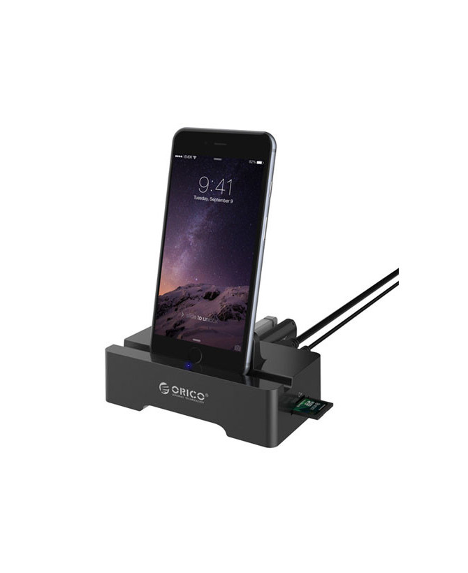 Buy Orico 3 Port USB2.0 Docking Station with 2 Charging Ports ORICO HSC2-TS-BK