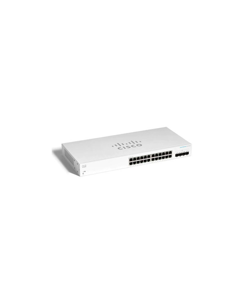 Buy Cisco CBS220 Smart 24-Port GE Full PoE Switch with 4X10G SFP+ CBS220-24FP-4X-AU 