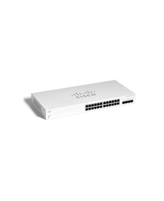 Buy Cisco CBS220 Smart 24-Port GE Full PoE Switch with 4X10G SFP+ CBS220-24FP-4X-AU 