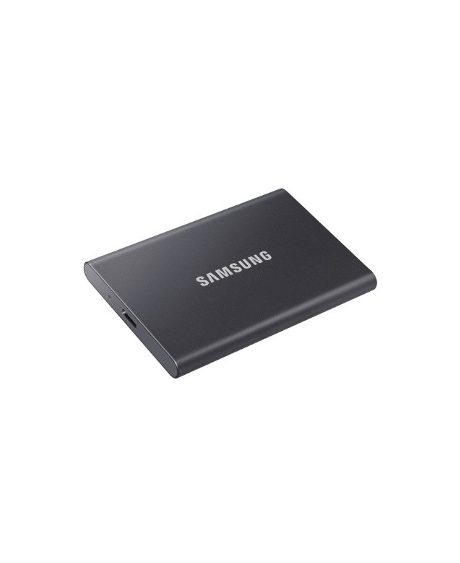 Buy Samsung T7 MU-PC2T0T 2TB Portable Solid State Drive in Titan Grey MU-PC2T0T/WW