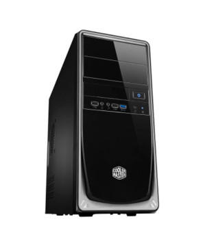 Buy Cooler Master Elite 344 USB3 Mini Tower Micro-ATX Case in Silver with 500W PSU RC-344-SKR500-N2