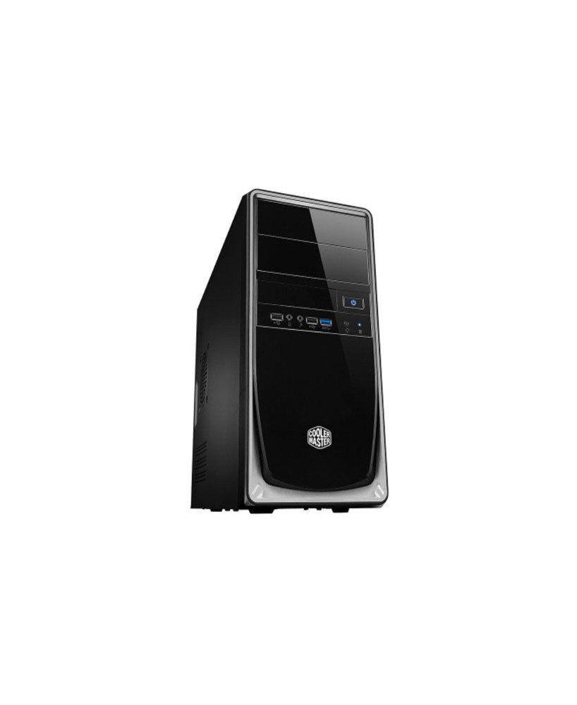 Buy Cooler Master Elite 344 USB3 Mini Tower Micro-ATX Case in Silver with 500W PSU RC-344-SKR500-N2