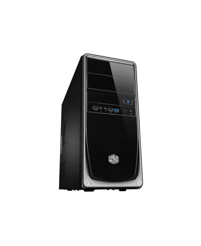 Buy Cooler Master Elite 344 USB3 Mini Tower Micro-ATX Case in Silver with 500W PSU RC-344-SKR500-N2