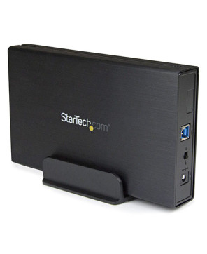 Buy StarTech 3.5" Black USB 3.0 External SATA III Hard Drive Enclosure S3510BMU33