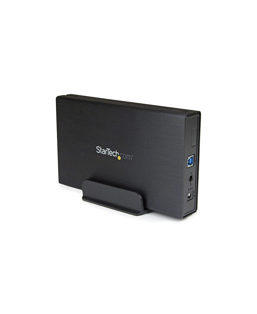 Buy StarTech 3.5" Black USB 3.0 External SATA III Hard Drive Enclosure S3510BMU33