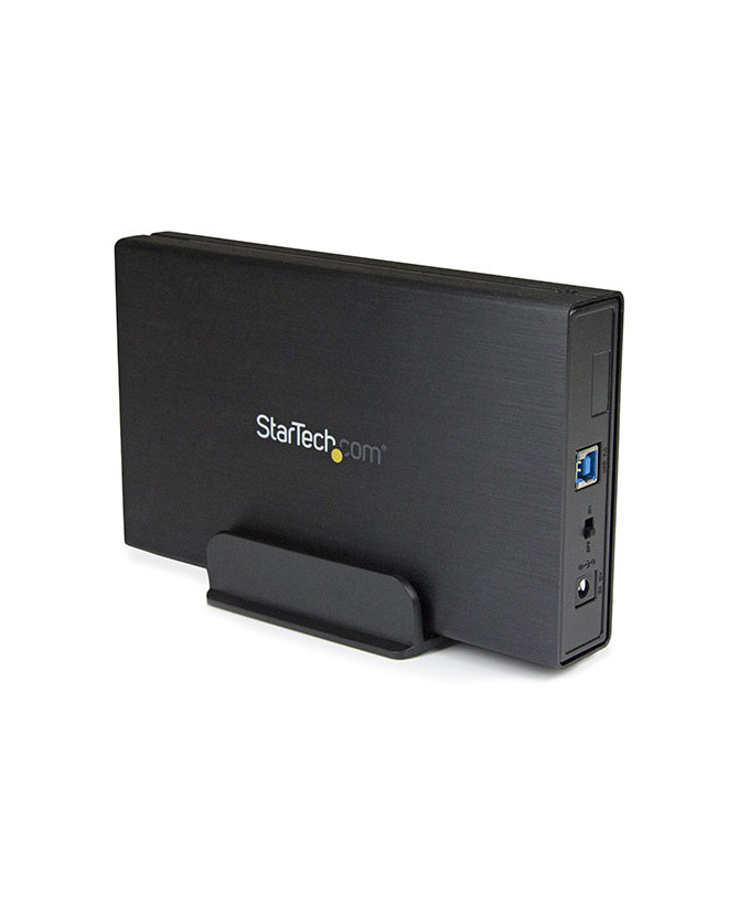 Buy StarTech 3.5" Black USB 3.0 External SATA III Hard Drive Enclosure S3510BMU33