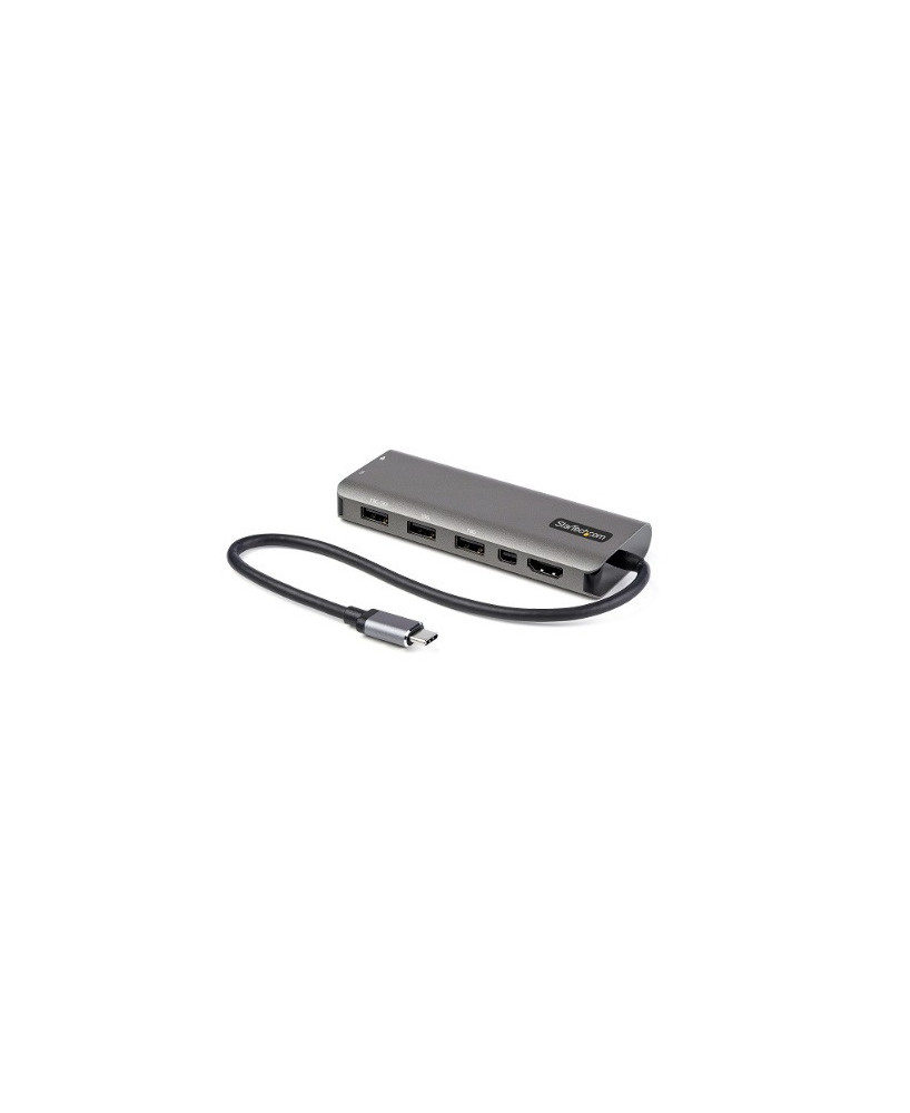 Buy StarTech DKT31CMDPHPD USB-C Multiport Adapter to HDMI or Mini DisplayPort