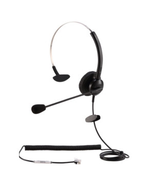 Buy TTS TTS-308SQD002(P) Mono Noise-Cancelling Headset with RJ9 Jack