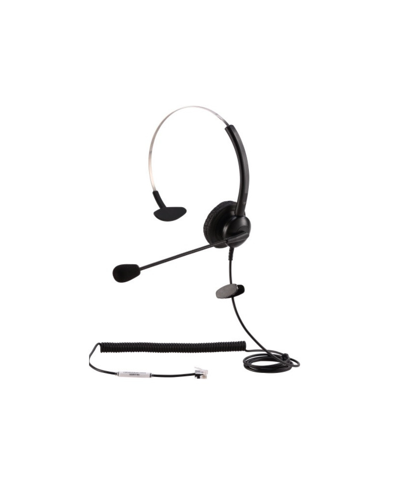 Buy TTS TTS-308SQD002(P) Mono Noise-Cancelling Headset with RJ9 Jack