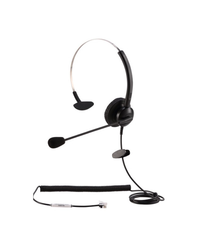 Buy TTS TTS-308SQD002(P) Mono Noise-Cancelling Headset with RJ9 Jack