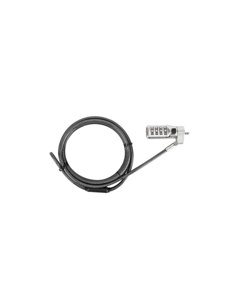 Buy Targus DEFCON 3-in-1 Universal Serialized Combo Cable Lock ASP86GLX-S