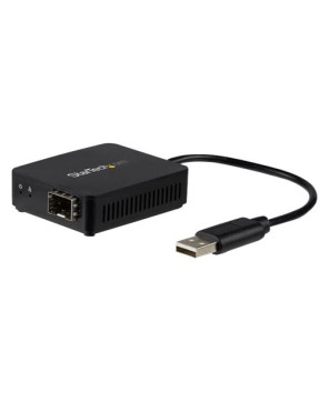 Buy StarTech 1 Port USB 2.0 Fiber Optic Converter US100A20SFP