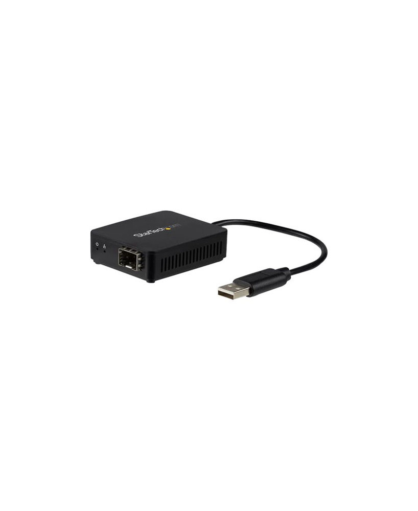 Buy StarTech 1 Port USB 2.0 Fiber Optic Converter US100A20SFP