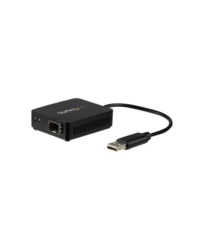 Buy StarTech 1 Port USB 2.0 Fiber Optic Converter US100A20SFP