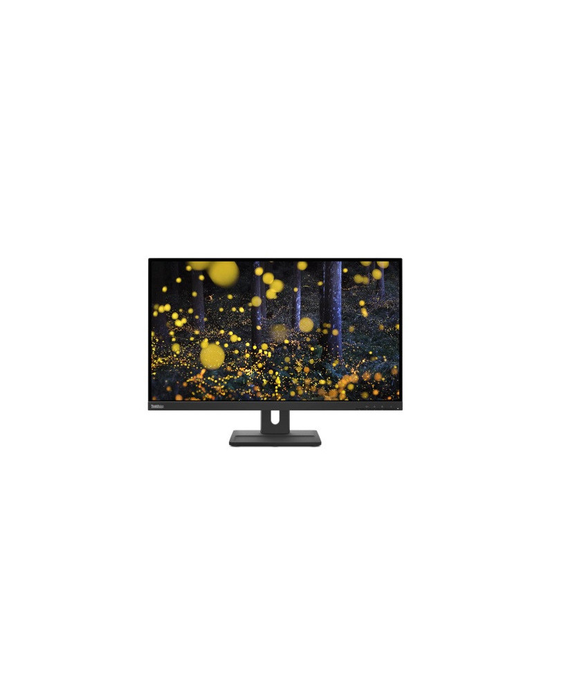 Buy Lenovo ThinkVision E27q-2 27" QHD LED Monitor 62D0GAR1AU