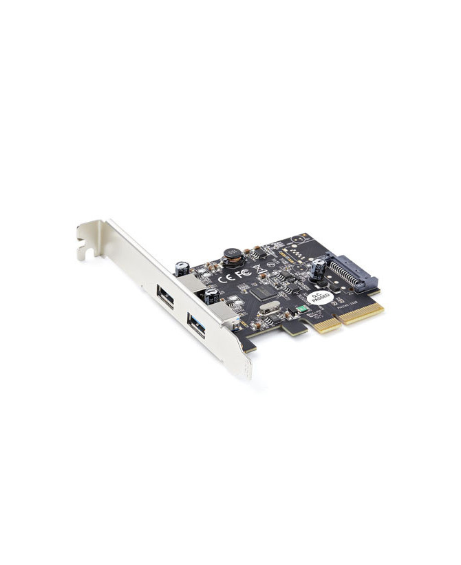 Buy StarTech 2-Port USB PCIe Card with 10Gbps/port USB 3.1 Gen 2 Type-A PCI Express 3.0 Host Controller PCIe Card PEXUSB312A3