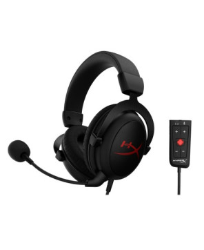 Buy HP HyperX Cloud Core USB-A, 3.5mm Wired Stereo Gaming Headset 4P4F2AA