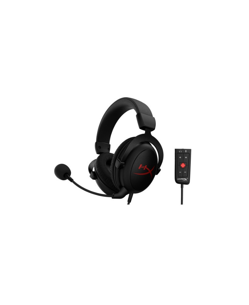 Buy HP HyperX Cloud Core USB-A, 3.5mm Wired Stereo Gaming Headset 4P4F2AA