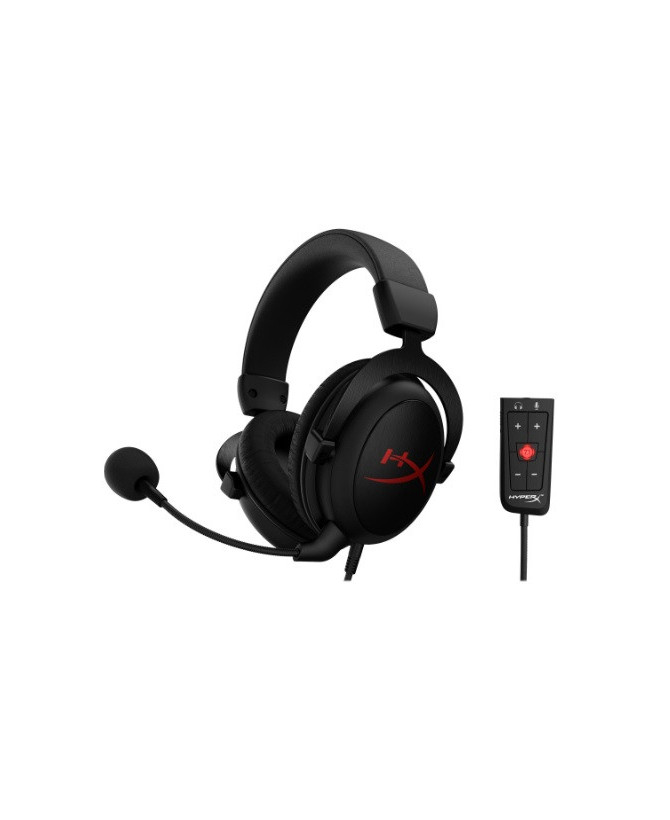 Buy HP HyperX Cloud Core USB-A, 3.5mm Wired Stereo Gaming Headset 4P4F2AA