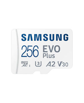 Buy Samsung 256GB EVO Plus microSDXC UHS-I Memory Card with SD Adapter MB-MC256KA/APC