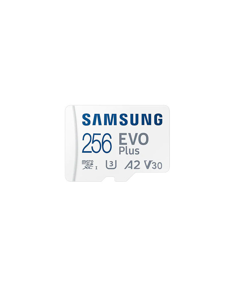 Buy Samsung 256GB EVO Plus microSDXC UHS-I Memory Card with SD Adapter MB-MC256KA/APC