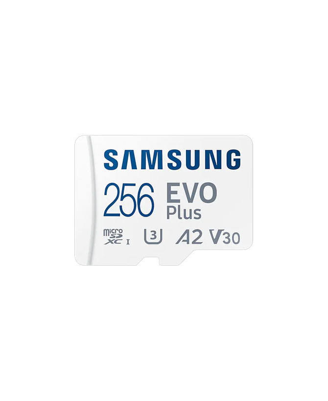 Buy Samsung 256GB EVO Plus microSDXC UHS-I Memory Card with SD Adapter MB-MC256KA/APC