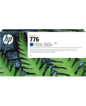 Buy HP 776 Chromatic Blue Original Ink Cartridge 1XB04A for DesignJet Z9+ Pro Printer