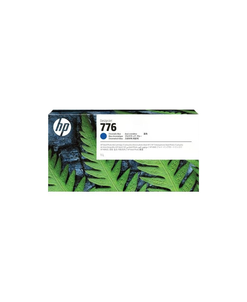 Buy HP 776 Chromatic Blue Original Ink Cartridge 1XB04A for DesignJet Z9+ Pro Printer