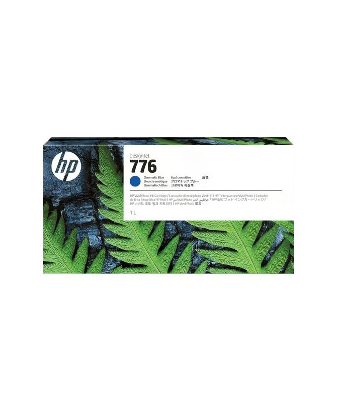 Buy HP 776 Chromatic Blue Original Ink Cartridge 1XB04A for DesignJet Z9+ Pro Printer