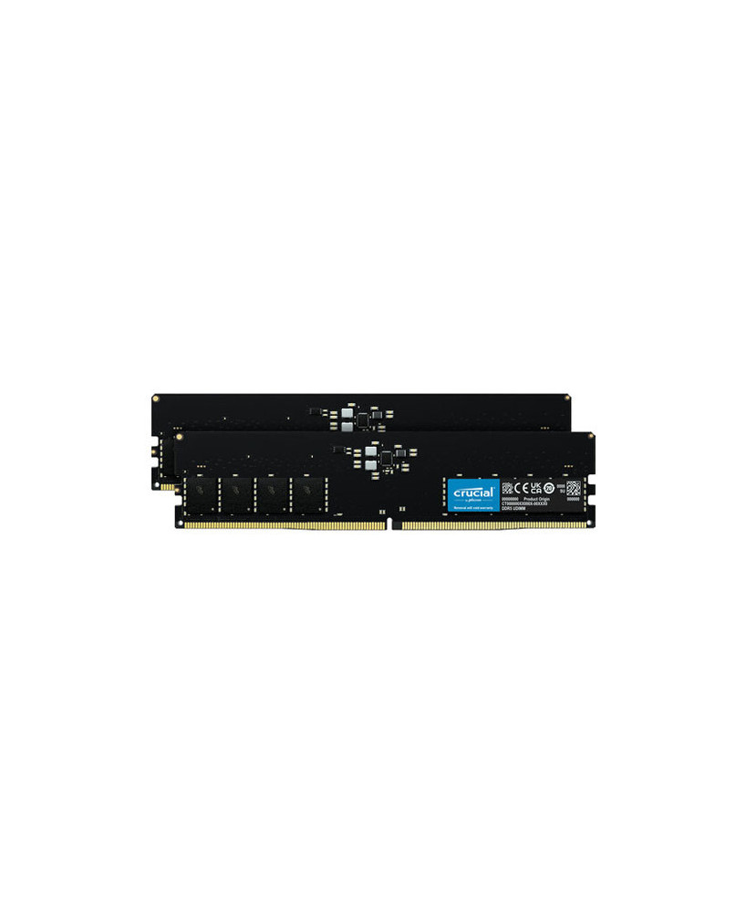 Buy Micron Crucial 64GB DDR5 4800 MHz UDIMM Memory Kit CT2K32G48C40U5