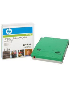 Buy HPE 1.6TB LTO-4 Ultrium WORM Data Cartridge C7974W