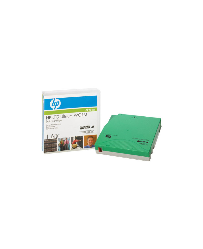 Buy HPE 1.6TB LTO-4 Ultrium WORM Data Cartridge C7974W