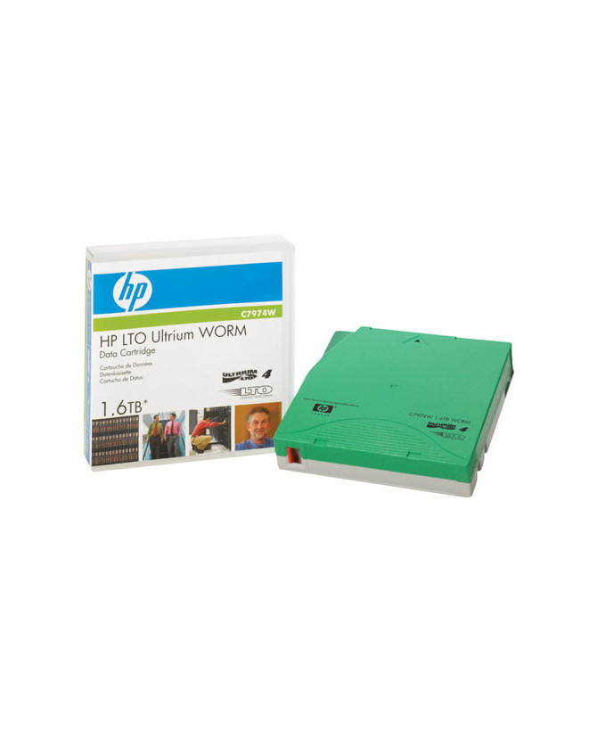 Buy HPE 1.6TB LTO-4 Ultrium WORM Data Cartridge C7974W