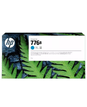 Buy HP 776B 1L Cyan Ink Cartridge 1XB15A