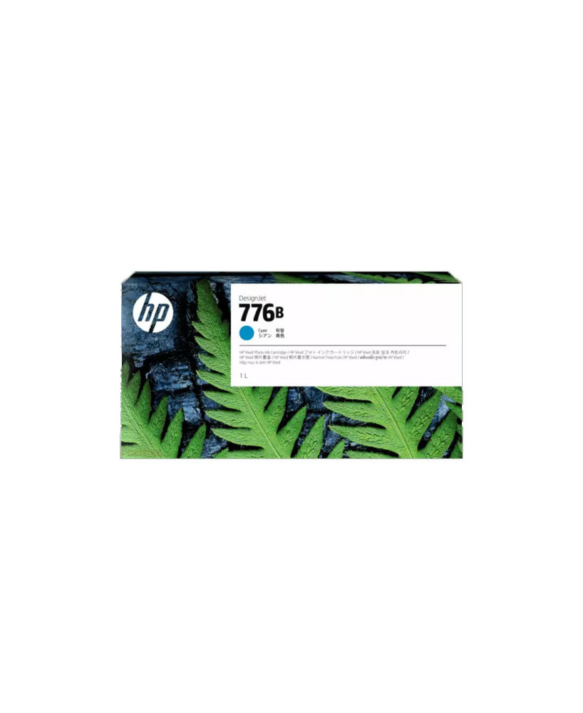 Buy HP 776B 1L Cyan Ink Cartridge 1XB15A