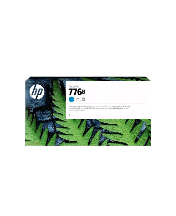 Buy HP 776B 1L Cyan Ink Cartridge 1XB15A