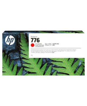 Buy HP 776 1L Chromatic Red Ink Cartridge 1XB10A