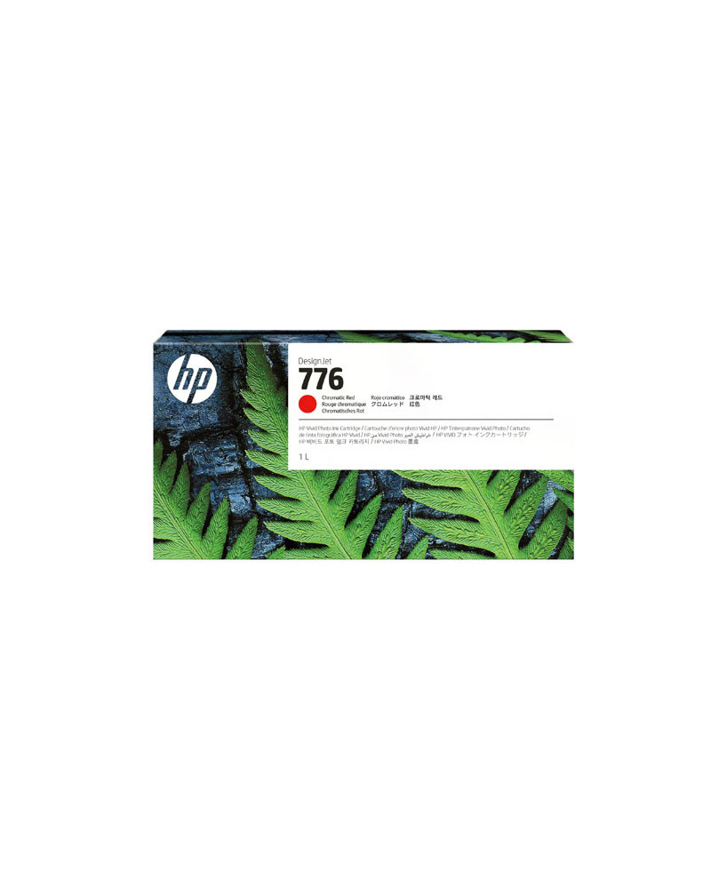 Buy HP 776 1L Chromatic Red Ink Cartridge 1XB10A