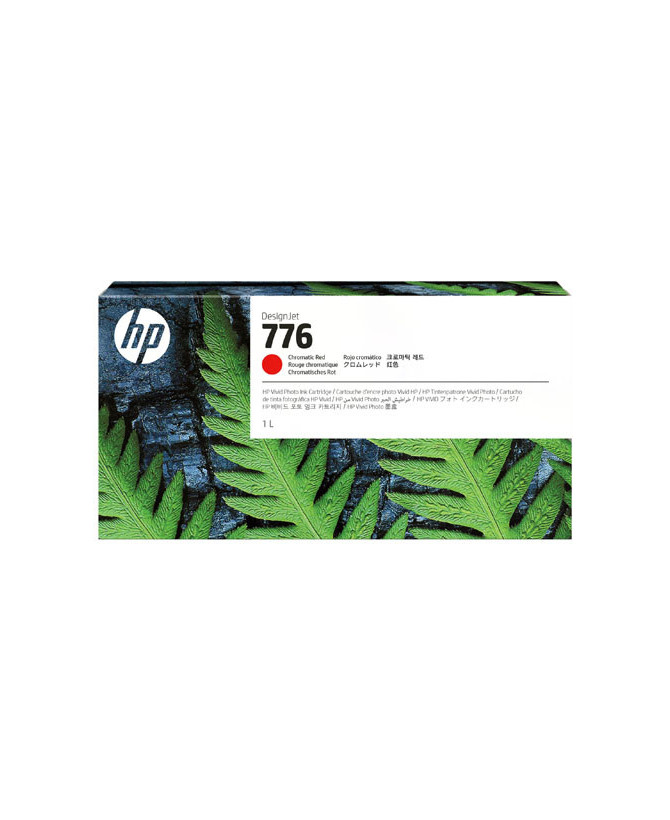 Buy HP 776 1L Chromatic Red Ink Cartridge 1XB10A