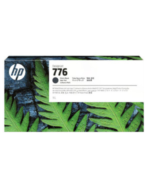 Buy HP 776 1L Matte Black Ink Cartridge 1XB12A