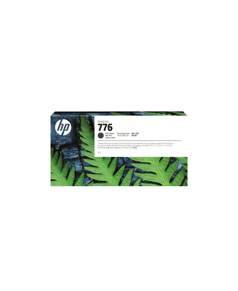 Buy HP 776 1L Matte Black Ink Cartridge 1XB12A