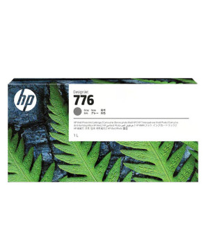 Buy HP 776 1L Gray DesignJet Ink Cartridge 1XB05A