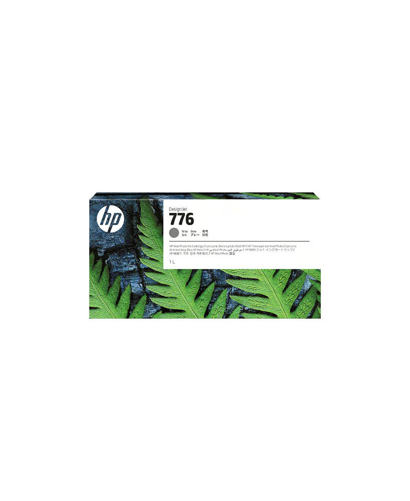 Buy HP 776 1L Gray DesignJet Ink Cartridge 1XB05A