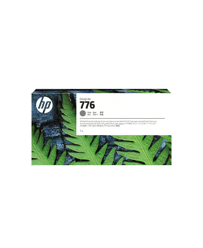 Buy HP 776 1L Gray DesignJet Ink Cartridge 1XB05A